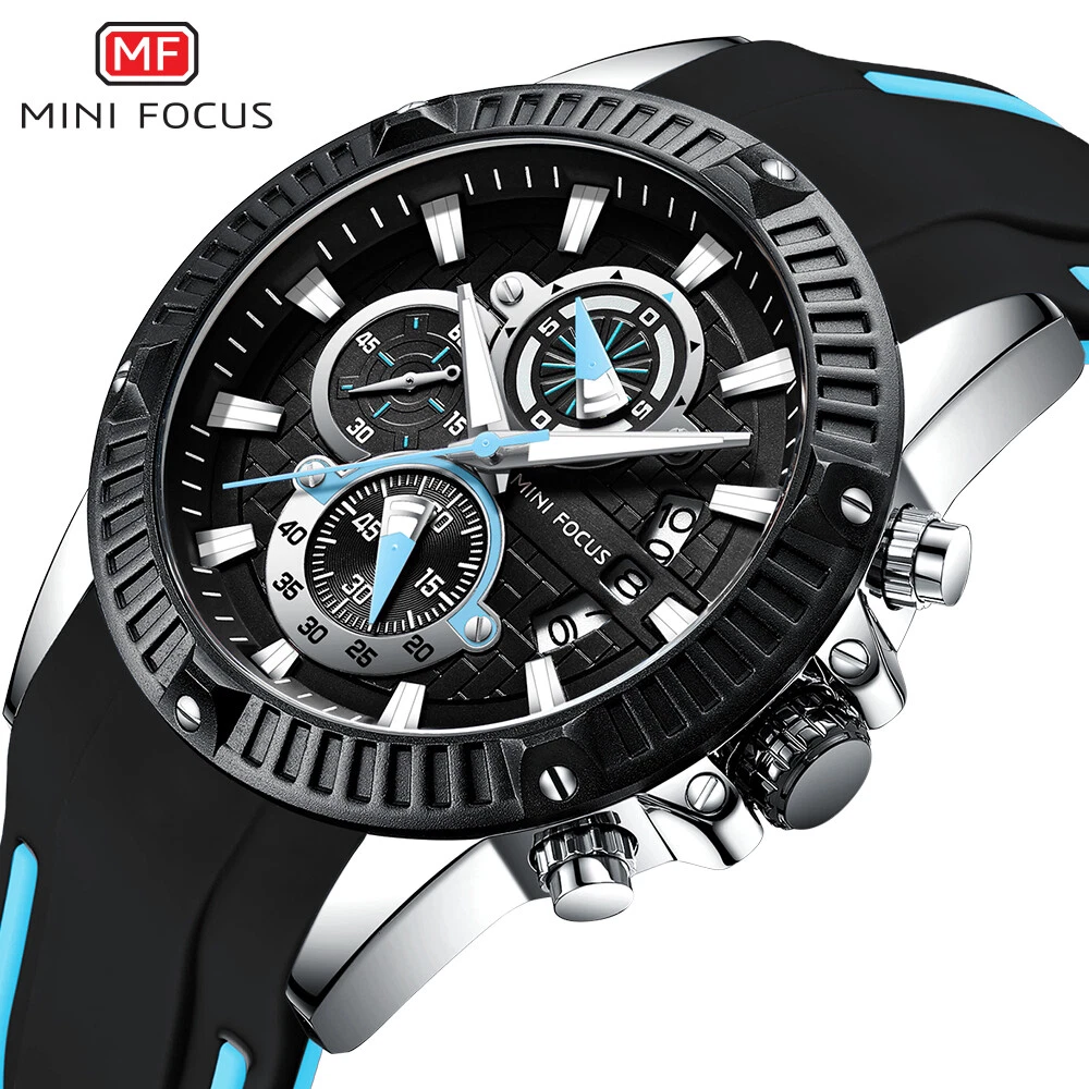 MF Mini Focus Mannen Horloges Mode Casual