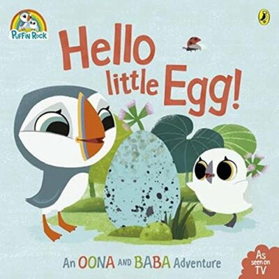 Puffin Rock: Hello Little Egg by Puffin  New 9780723286134 Fast Free Shipping..