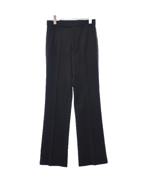 Pantalones negros de lana HELMUT LANG para Mujeres