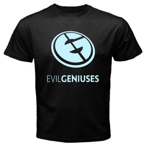 Details About New Dota 2 Team Evil Geniuses Logo Mens Black T Shirt Size S To 3xl