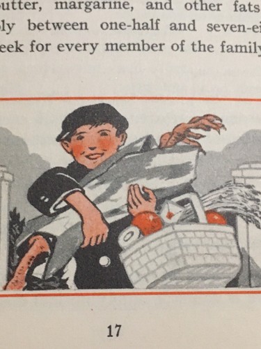 Folleto The Family Food Supply 1934 seguro de vida metropolitano excelente estado - Imagen 10 de 11