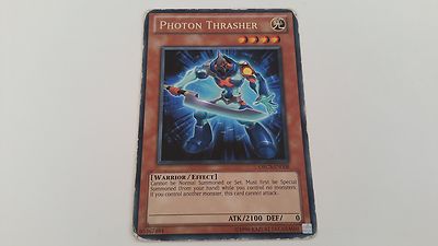Yu-Gi-Oh! - Photon Thrasher (ORCS-EN008) - Order Of Chaos - Unlimited