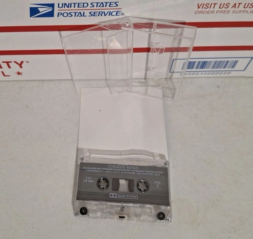 Cornelio Reyna 15 Exitos Me Cai de la Nube Cassette Tape Norteno Ranchera - Image 2 of 4