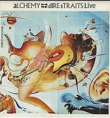 DIRE STRAITS - Alchemy (Live) 2 x LP/33 Runden 1984 Gatefold Vertigo 1. Auflage UK