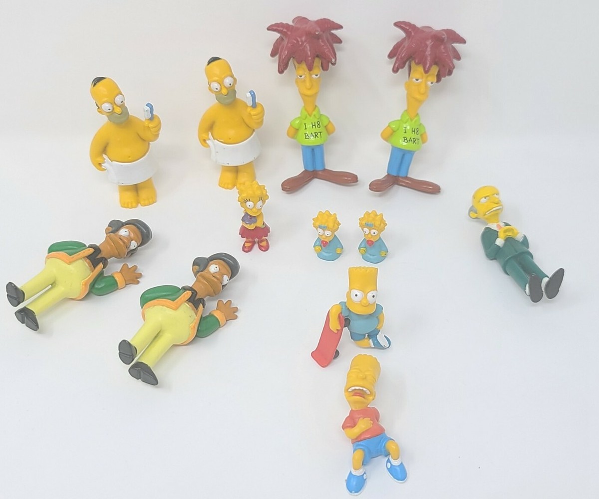 The Simpsons シンプソン フィギュア12→8 The Simpsons シンプソン フィギュア12→8 シンプソンズ 12