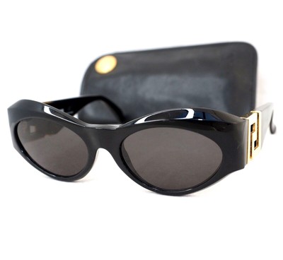 versace sunglasses oval
