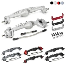 CNC Alloy F9 Portal Axle w/ Offset Front Differential for 1/10 RC Crawler Capra