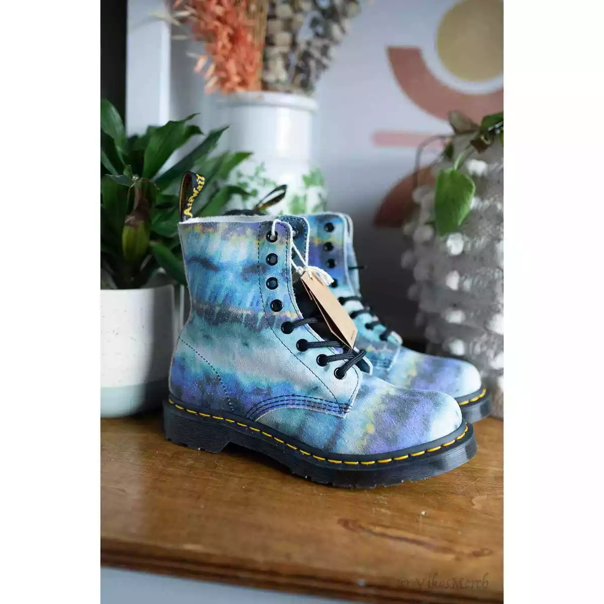 Ladies pascal top dr martens