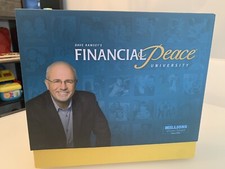 Dave Ramsey's Financial Peace University Audio CD Home Membership Study Kit