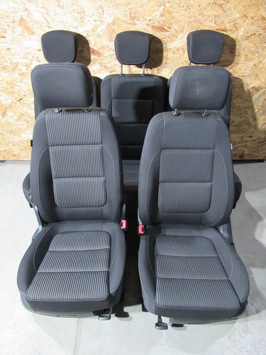 Sharan Alhambra II 2 7N Sitze Sitz Fahrersitz Beifahrersitz 3x Rücksitz ISOFIX