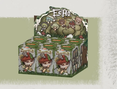 Echo Forest Whisper Blindbox Serie Figur Plüschtier Sammlung Geschenk NEU! - Bild 25 von 25
