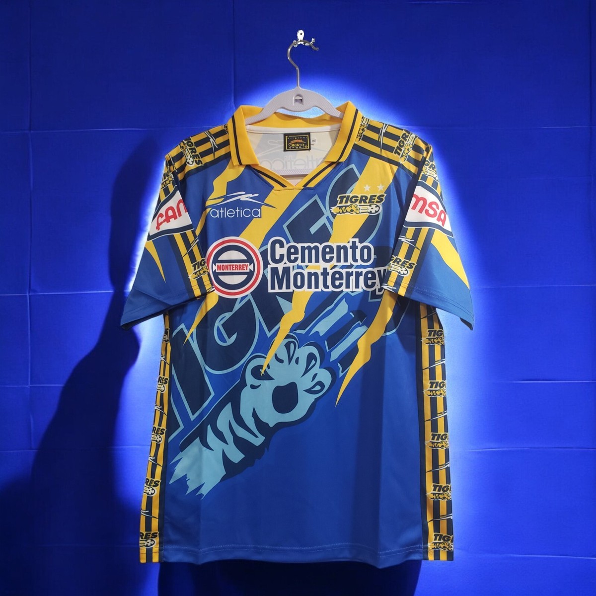 ティグレス 97-98 atletica リーガMX ユニフォーム ティグレス 97-98 atletica リーガMX ユニフォーム - メルカリ
