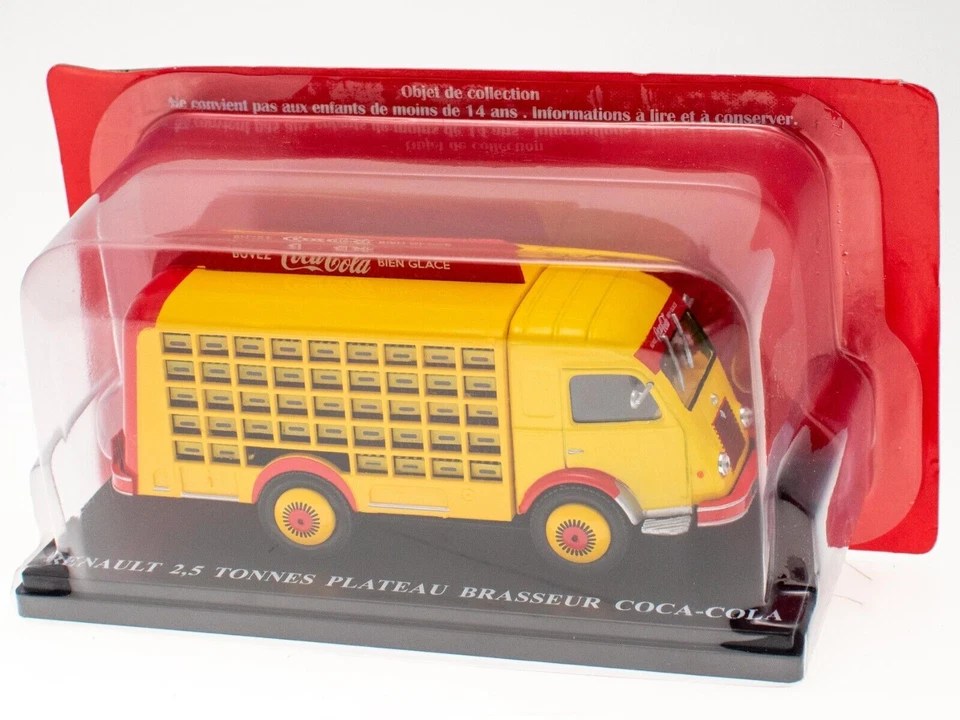 Camión IXO - RENAULT 2,5 toneladas Brasseur Coca-Cola 1952 - 1/43 - G111N012 Foto 4 de 4
