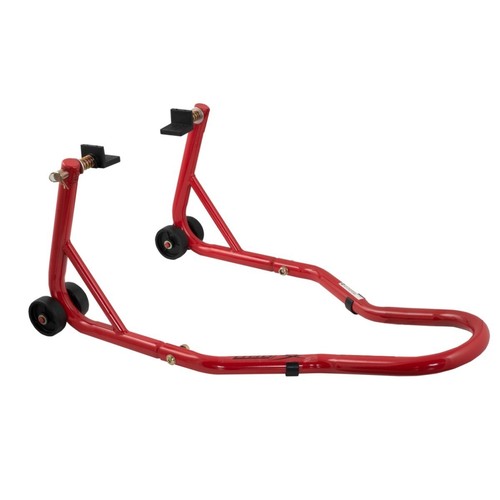 Cavalletto Alza Moto Posteriore Regolabile - Supporto Universale Per Manutenzione E Riparazioni - Foto 5