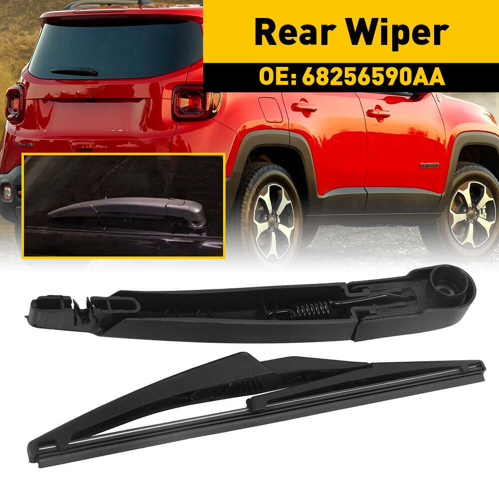 Mopar Rear Windshield Wiper Blade Compatible with 2015-2022 Jeep Renegade