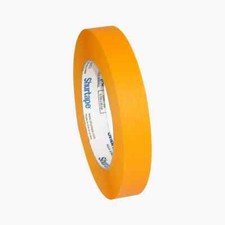 Shurtape Colored Masking Tape CP-631 : 3/4" x 60 yds Orange