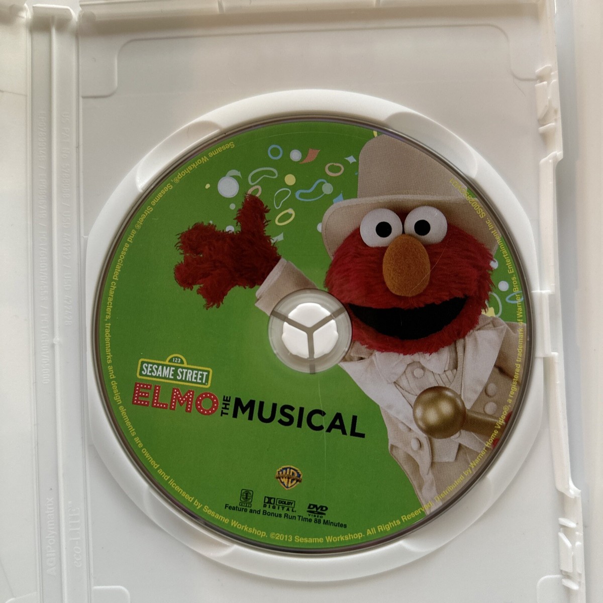 Sesame Street Elmo the Musical DVD Circus Prince and the Sea