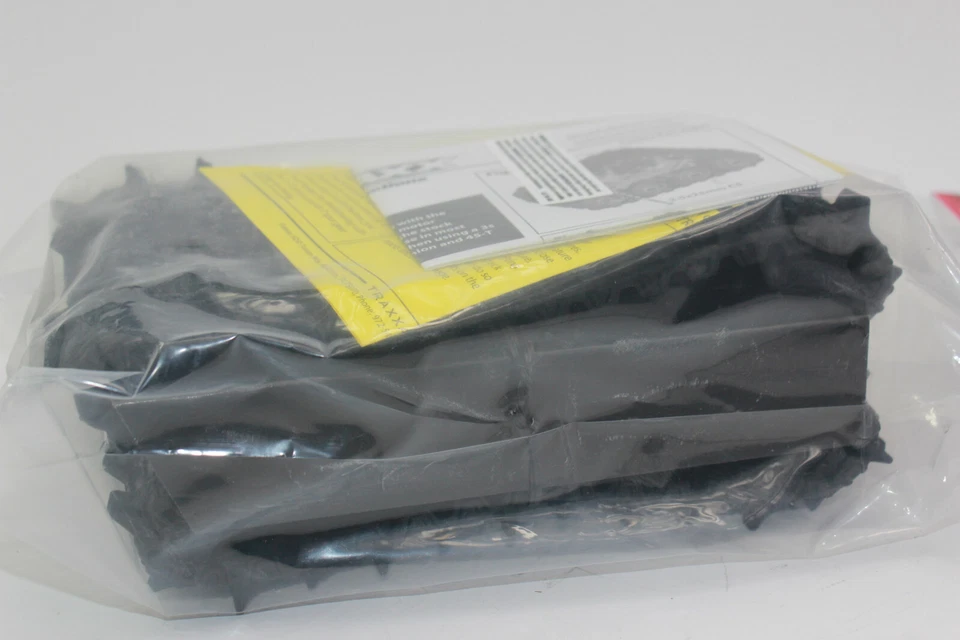 Traxxas 8877 Deep Terrain Treads Pour TRX-4 Avant Et Arrière 4 Chaînes Set NEUF - Photo 4/4