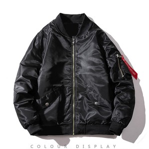 Mens Ma1 Bomber Jacket Kanye West Yeezus Hip Hop Flight Coats Street Wear Loose Ebay