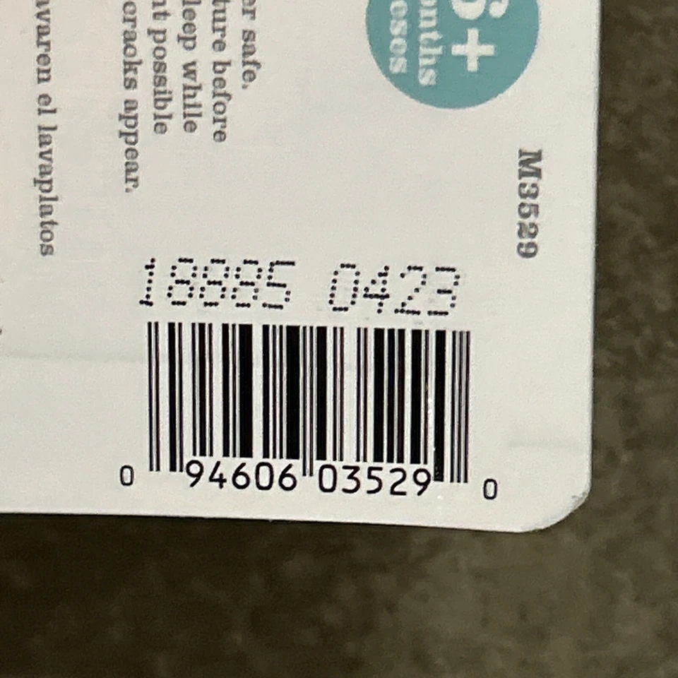 Disney Mickey Mouse «Playtime» 2 упаковки бутылки с широким горлышком (11 унций) - синий, один размер - Изображение 4 из 4