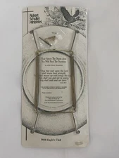7-9 Wht Plate Hanger  From Robert Schiller Ministries 1988 Eagle’s Club