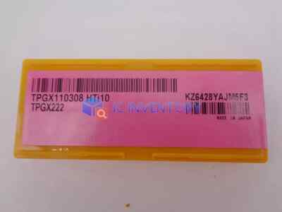 10pcs/BOX Mitsubishi CNC blade TPGX110308 HTI10 #Z