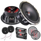 H YANKA HCP-65 6.5 Component Car Speakers, 800 Watt Car Audio Stereo Door Speake