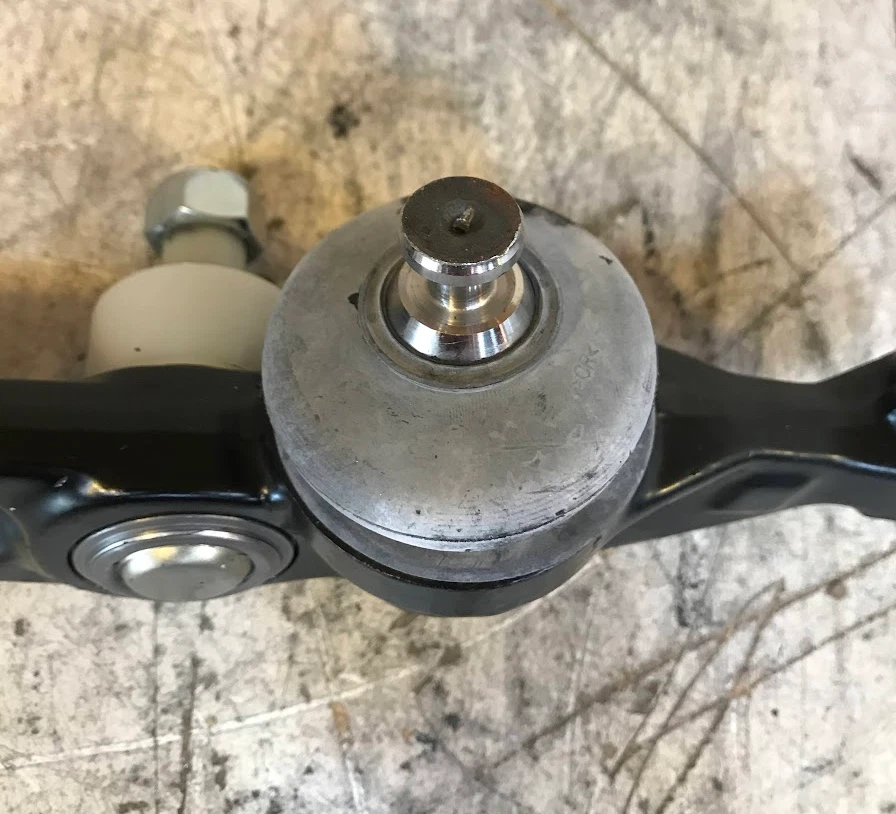 Flennor Front Right Spring Control Arm - # FL0978-G -Fits MBZ S350, S430 & S500 - Image 4 of 4