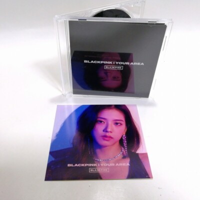 K-POP・アジア BLACKPINK IN YOUR AREA JISOO Ver. Amazon.com: Blackpink In Your Area: Jisoo Version: Beauty