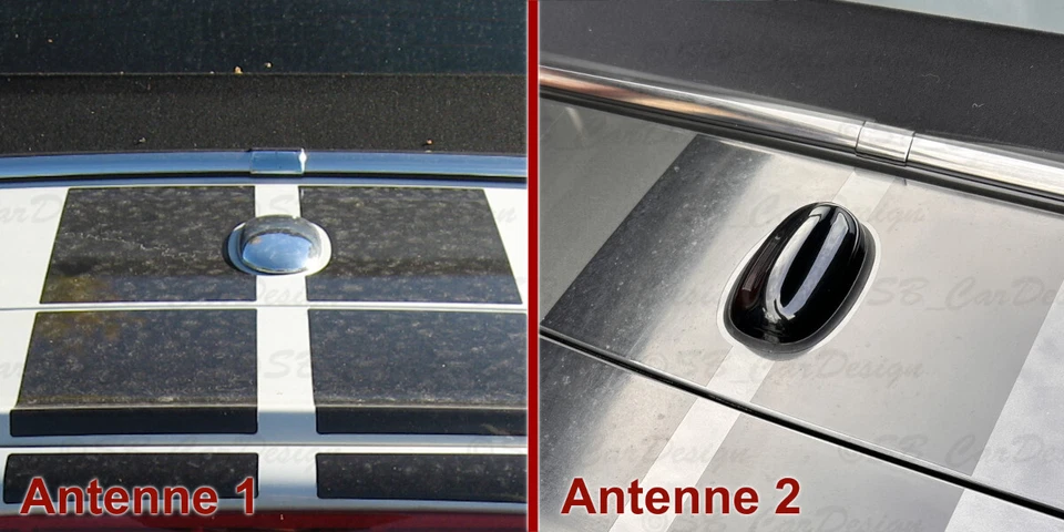 Strisce adesive Viper Stripes per BMW MINI COOPER ROADSTER "S" R59 Works Union - Immagine 3 di 4