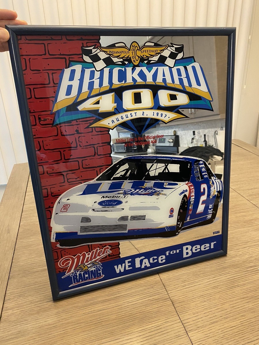 NASCAR プールバーライト　フォード　ミラーライト　ビール　ガレージ NASCAR プールバーライト フォード ミラーライト ビール