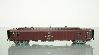 Wagon Postal OCEM LS Models HO - Réf 40411.1 - Neuf Jamais Roulé