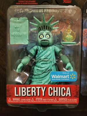 2×Funko Five Nights at Freddy's Liberty Chica in Action Figure-Color Variations
