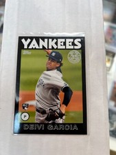 Deivi Garcia 2020 Topps Series Two 1985 Topps Rookie Black #86B-25 #194/299 NrMt