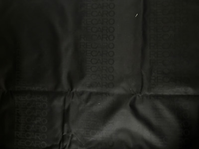 black recaro seat cover fabric material 100X160CM