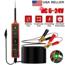 Digital Car Power Probe Circuit Electrical Tester Automotive Test Device System