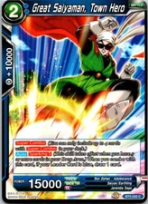Great Saiyaman Town Hero BT5-032 C Dragon Ball Super Card TCG X1