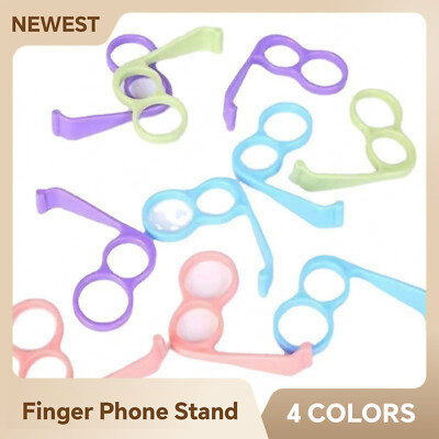 4/12/48PCS Phone Tablet Hand Finger Grip Holder Stand Bracket Ring