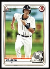 2020 Bowman Ulrich Bojarski #BP-14 Detroit Tigers