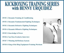 KICKBOXING TRAINING SERIES (8) DVD SET muay thai training conditioning workout 