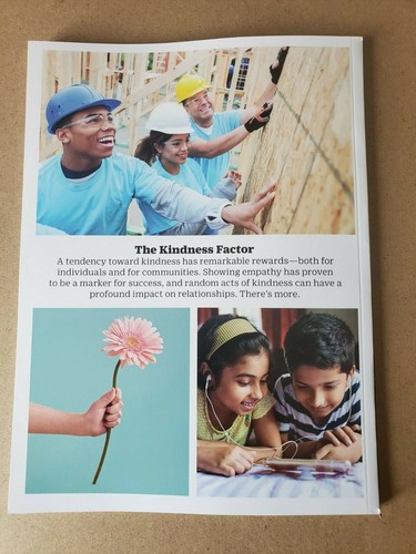 SPECIAL TIME EDITION DECEMBER 2020 BRAND NEW MAGAZINE/ THE POWER OF KINDNESS - Picture 2 of 2