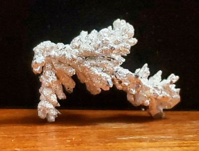 5 grams LOT of .999 Crystalline Silver Crystal Nuggets Shards 999 Not Scrap