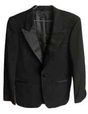 Trabaldo Togna Men's Suit Gran Gala Evening Smoking Pants Jacket 50