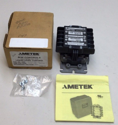 Ametek 1500-C-L1-S9-OC-X Liquid Level Control 110-120 Line V 50-60Hz