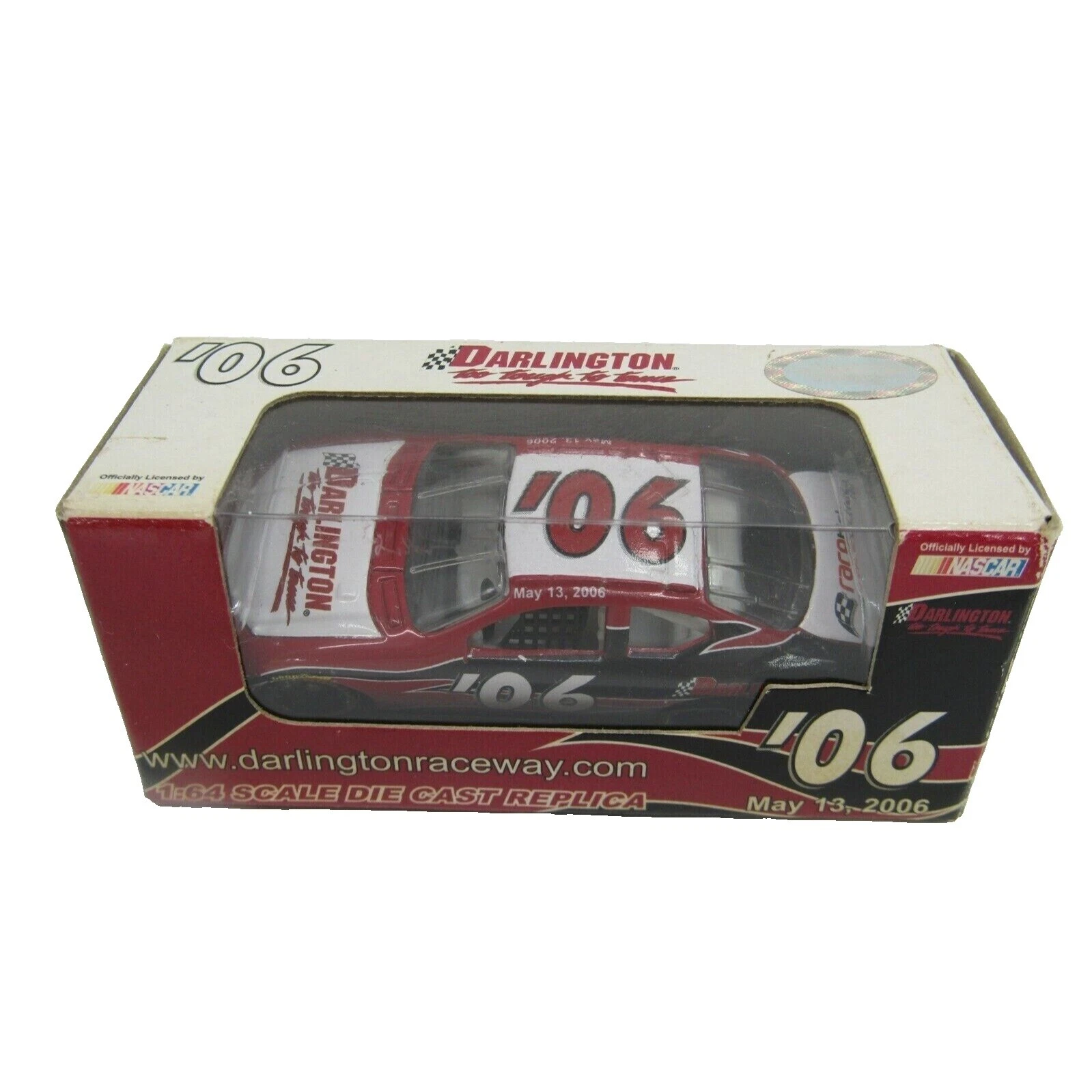 Diecast Sport & Touring NASCAR 2006 año del vehículo