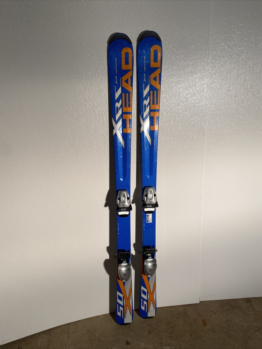 137 cm Head XRC 50 Full speed skis W/tyrolla Sl45 Bindings 137 cm Head XRC 50 Full speed skis W/tyrolla Sl45 Bindings