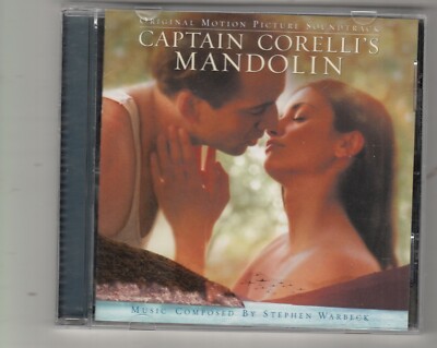 Rare-Captain Corelli's Mandoli-2001-Original Movie Soundtrack-[L700]-23 Track-CD
