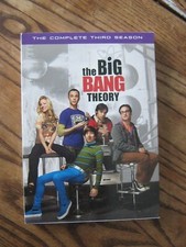 THE BIG BANG THEORY - THE COMPLETE THIRD SEASON - DVD