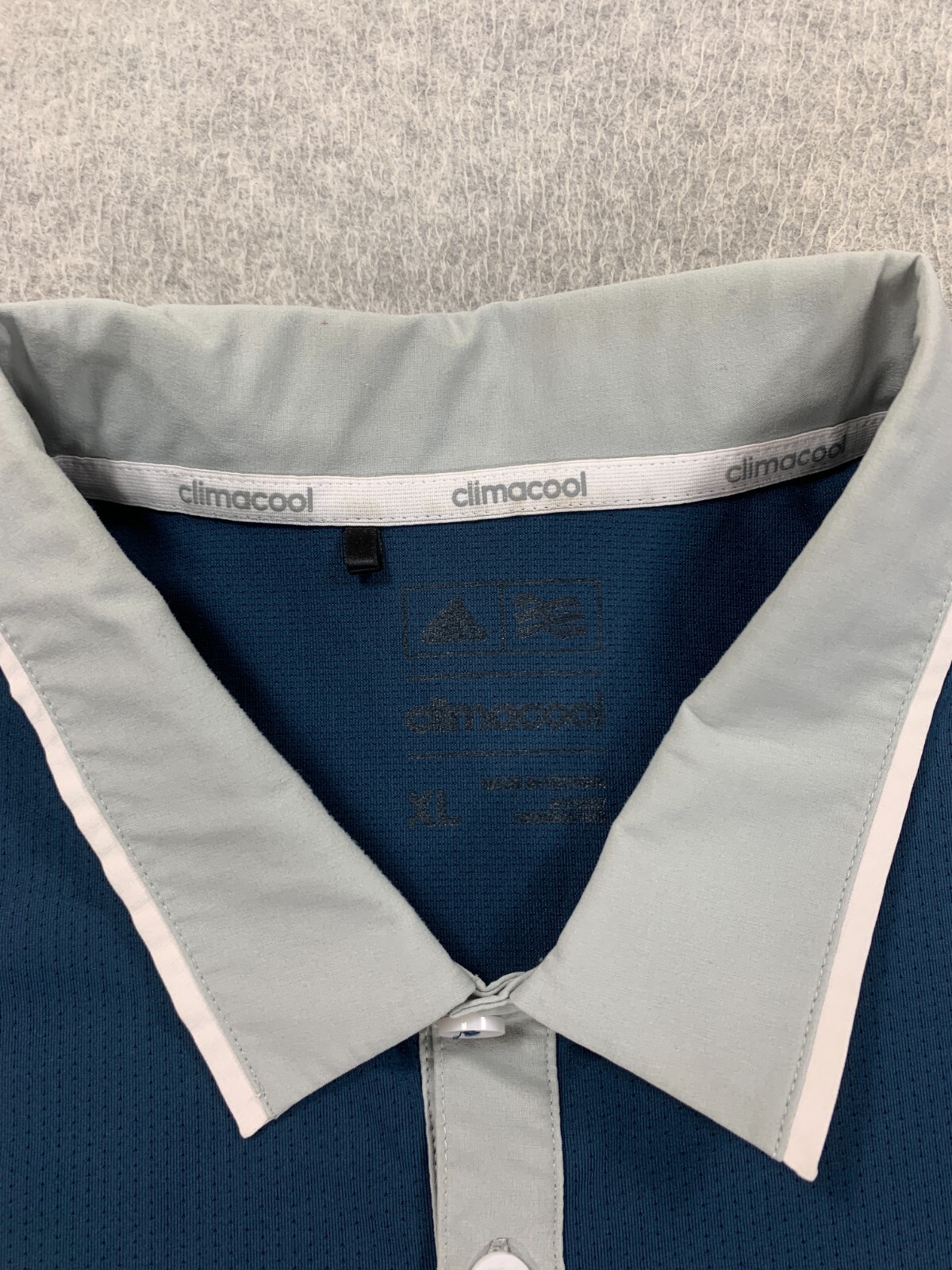 Adidas Climacool Classic Solid Polyester Short Sl… - image 3