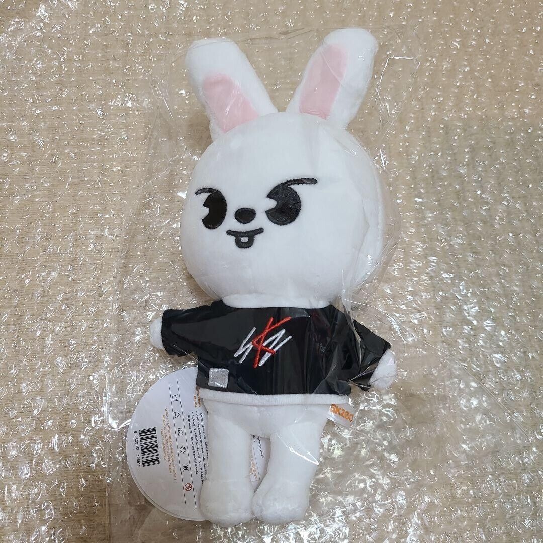 Stray Kids Skzoo Official Plush Leebit Stuffed Original Size LEE KNOW NEW